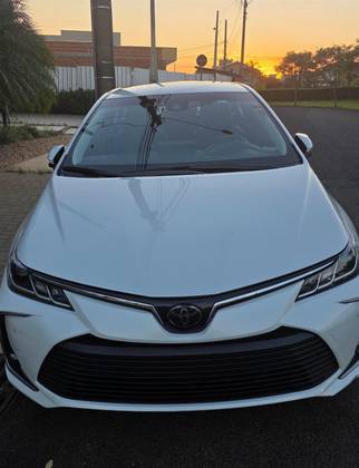TOYOTA COROLLA 2.0 VVT-IE FLEX XEI DIRECT SHIFT TOYOTA COROLLA 2.0 VVT-IE FLEX XEI DIRECT SHIFT